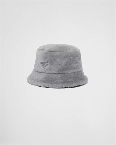 prada calfskin hat fuzzy|Stay Warm, Look Good! The Faux.